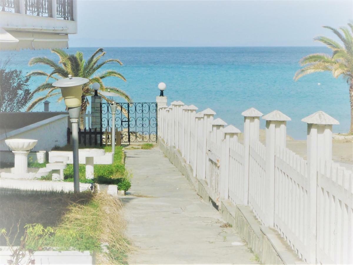 Hippocampus Beach House Polychrono Ngoại thất bức ảnh